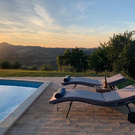 Villa Bellavista - Piscina Ad Uso Esclusivo Celle sul Rigo Exteriör bild