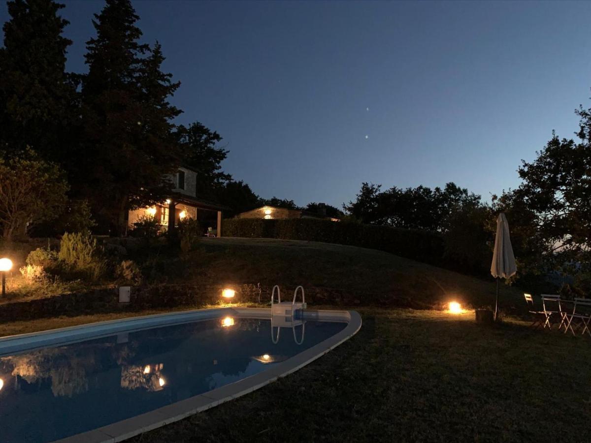 Villa Bellavista - Piscina Ad Uso Esclusivo Celle sul Rigo Exteriör bild