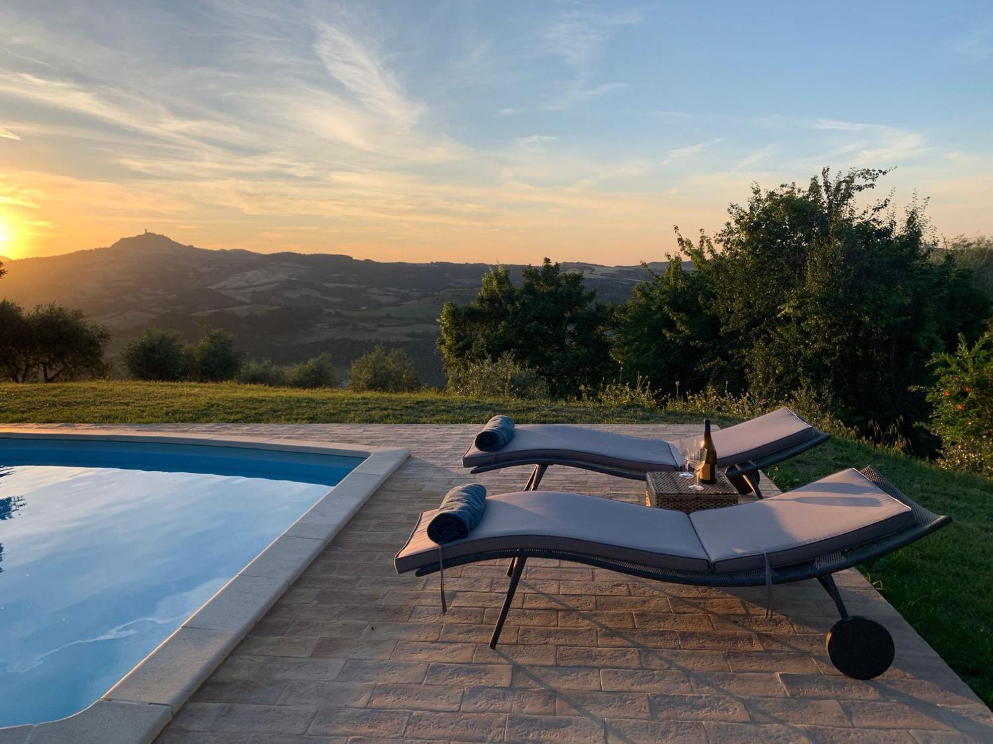 Villa Bellavista - Piscina Ad Uso Esclusivo Celle sul Rigo Exteriör bild
